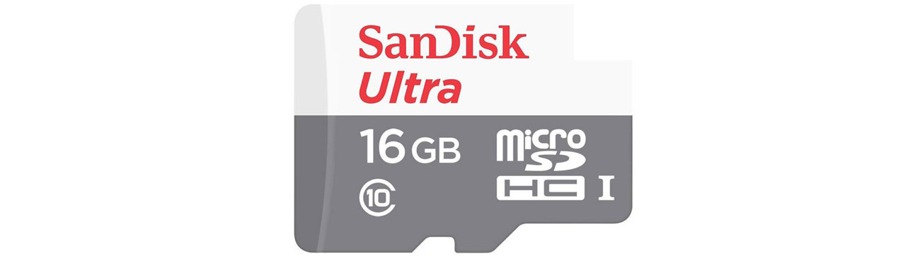 w zestawie karta pamięci 16GB