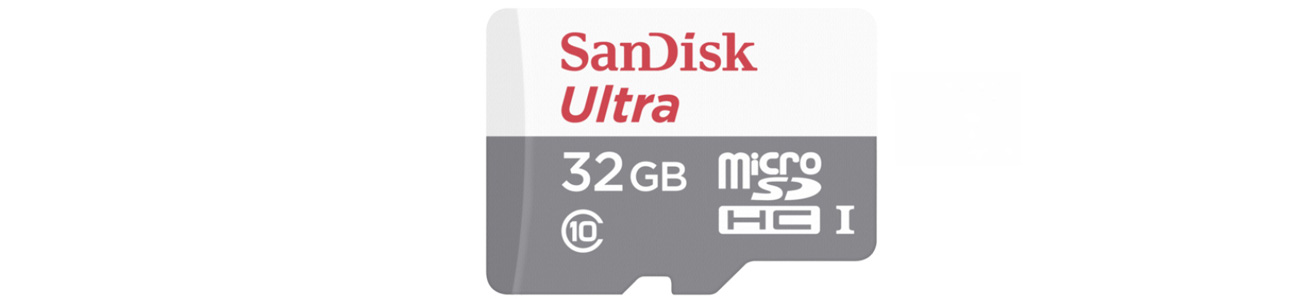 w zestawie karta pamięci 32GB