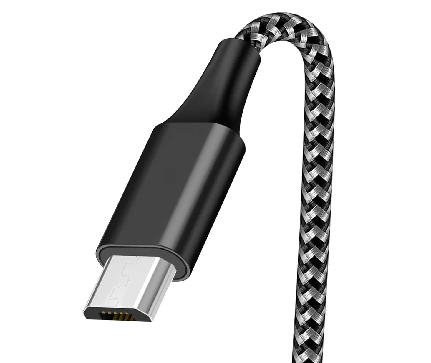 Extralink Smart Life USB Type-A to Micro-USB Czarny | Kabel USB-A - MICRO-USB | 100cm