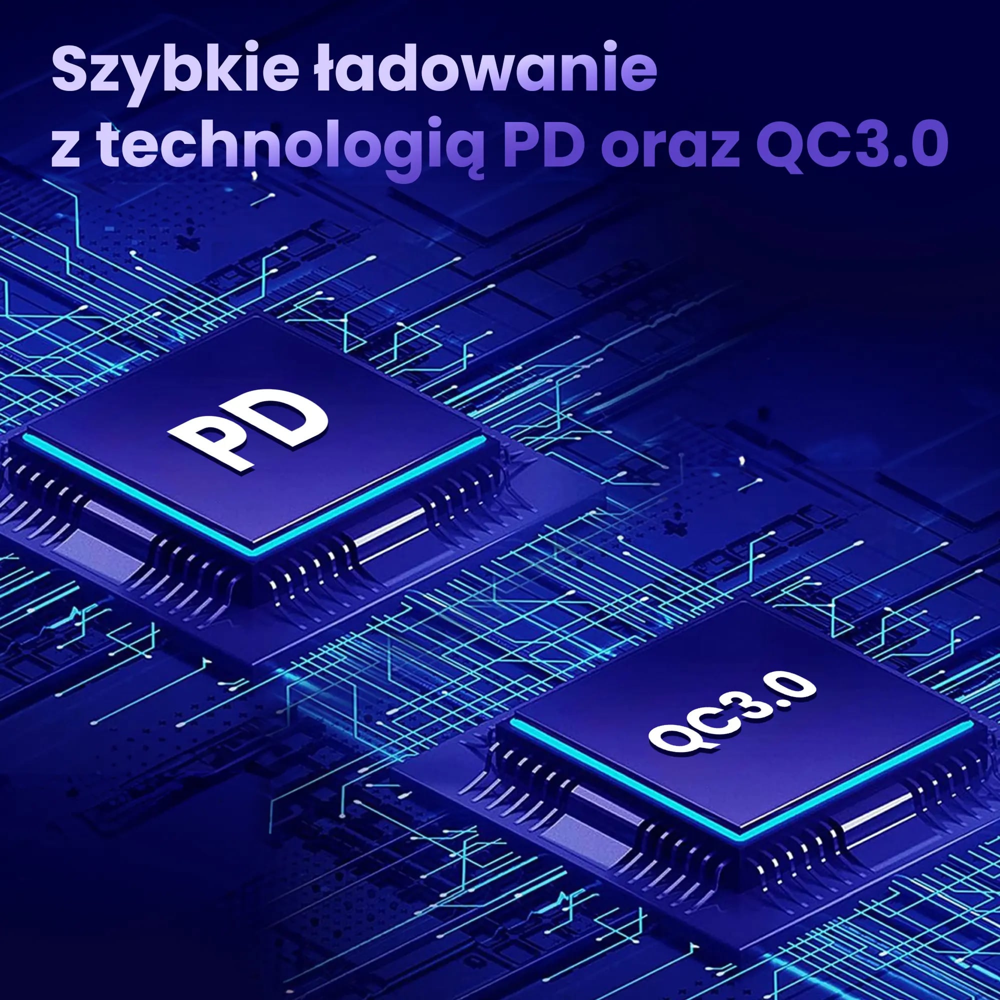 Extralink Smart Life | Ładowarka do samochodu | 38W, 1x USB-C, 1x USB-A Czarna