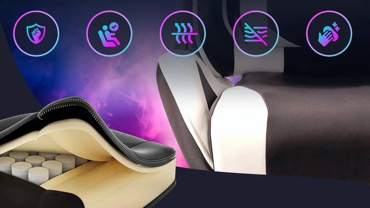 Extralink Gaming | Fotel gamingowy | biurowy, obrotowy, kubełkowy, czarno-biały, G-526