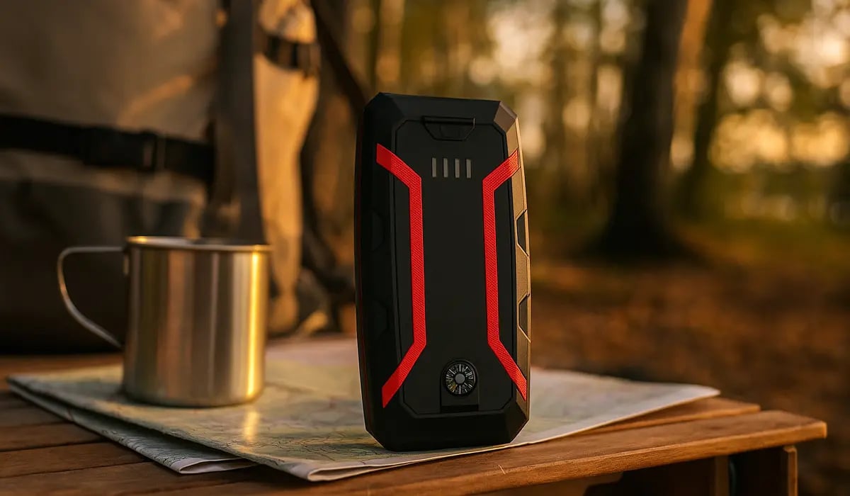 Extralink Jump 2 Jump Starter | Powerbank rozruchowy do odpalania samochodu | 22.2 Wh 14.8V, 600 A