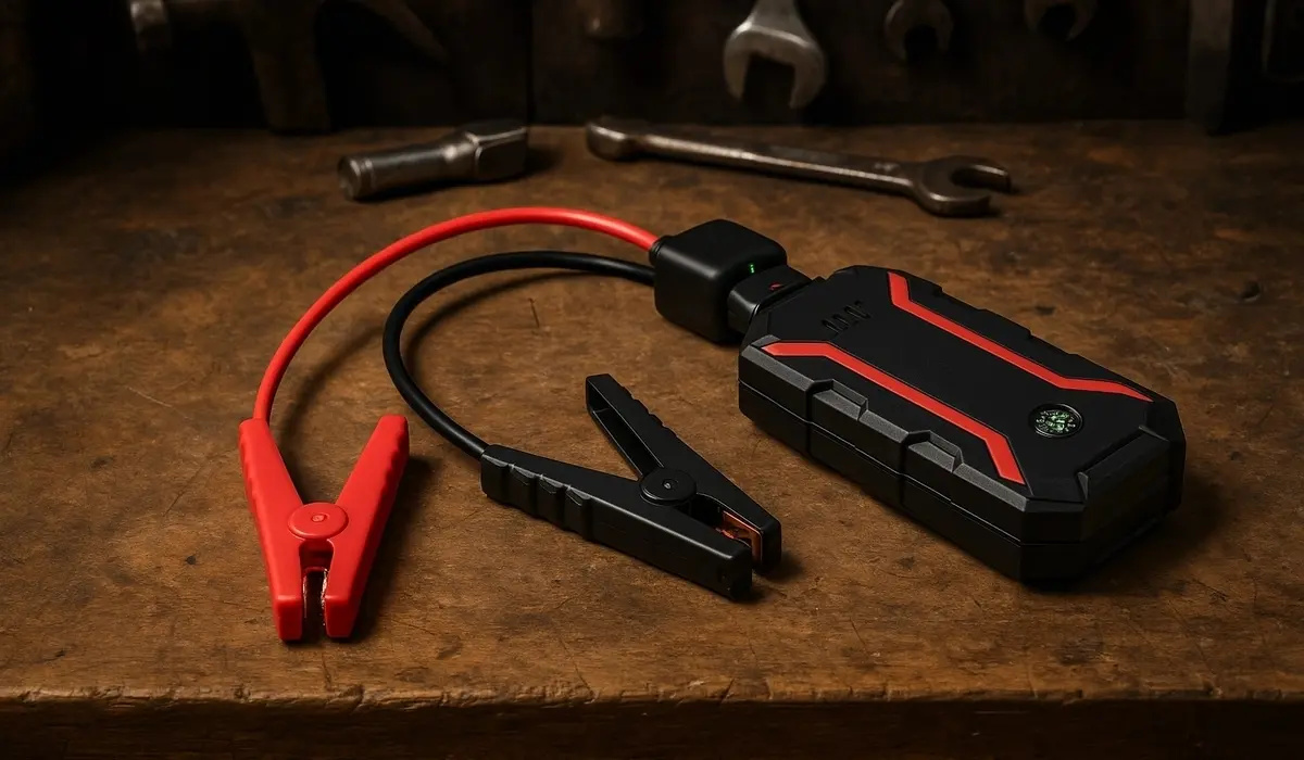 Extralink Jump 2 Jump Starter | Powerbank rozruchowy do odpalania samochodu | 22.2 Wh 14.8V, 600 A