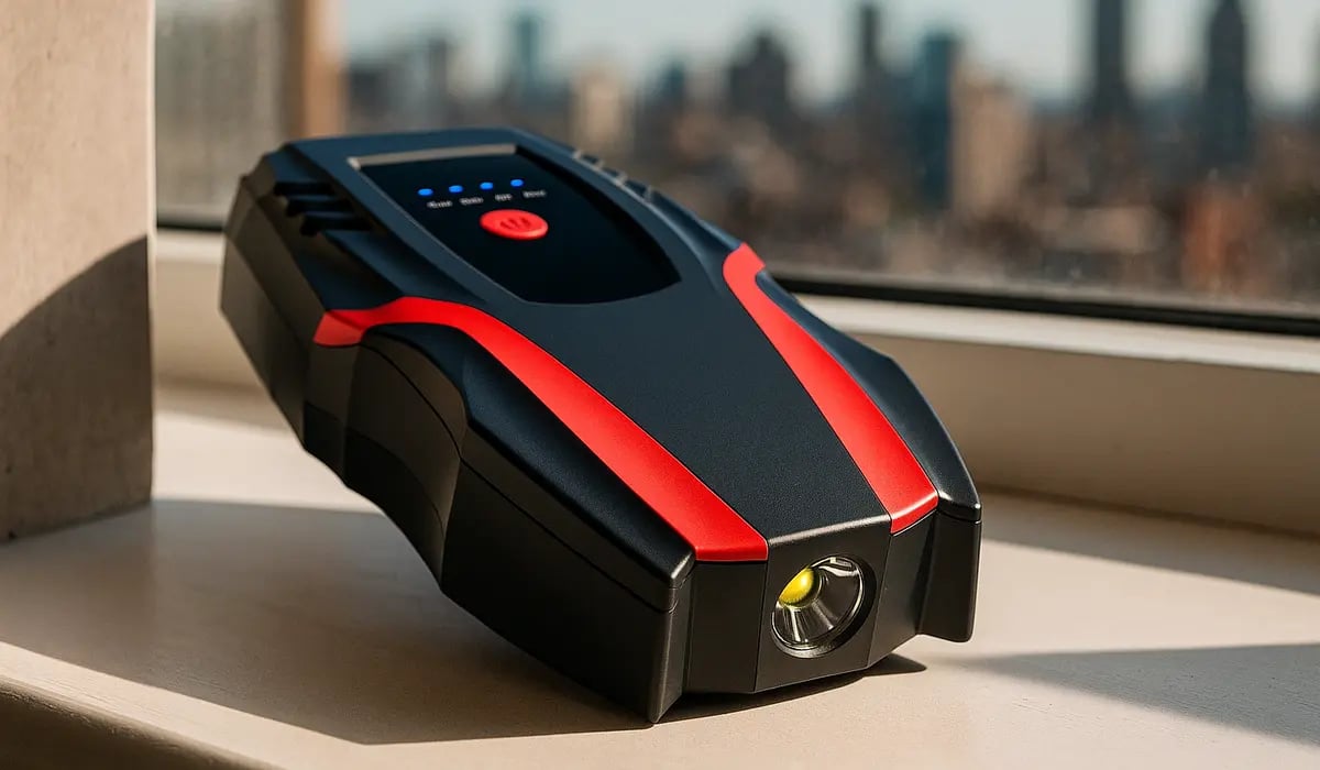 Extralink Jump 3 Jump Starter | Powerbank rozruchowy do odpalania samochodu | 22.2 Wh 14.8V, 600 A