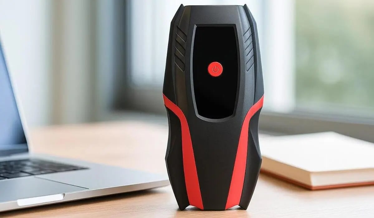 Extralink Jump 3 Jump Starter | Powerbank rozruchowy do odpalania samochodu | 22.2 Wh 14.8V, 600 A