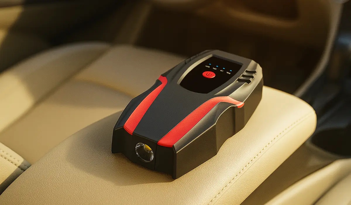 Extralink Jump 3 Jump Starter | Powerbank rozruchowy do odpalania samochodu | 22.2 Wh 14.8V, 600 A