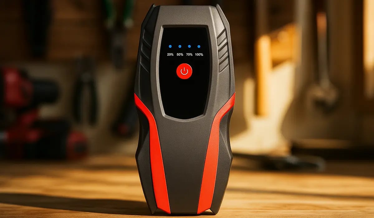 Extralink Jump 3 Jump Starter | Powerbank rozruchowy do odpalania samochodu | 22.2 Wh 14.8V, 600 A