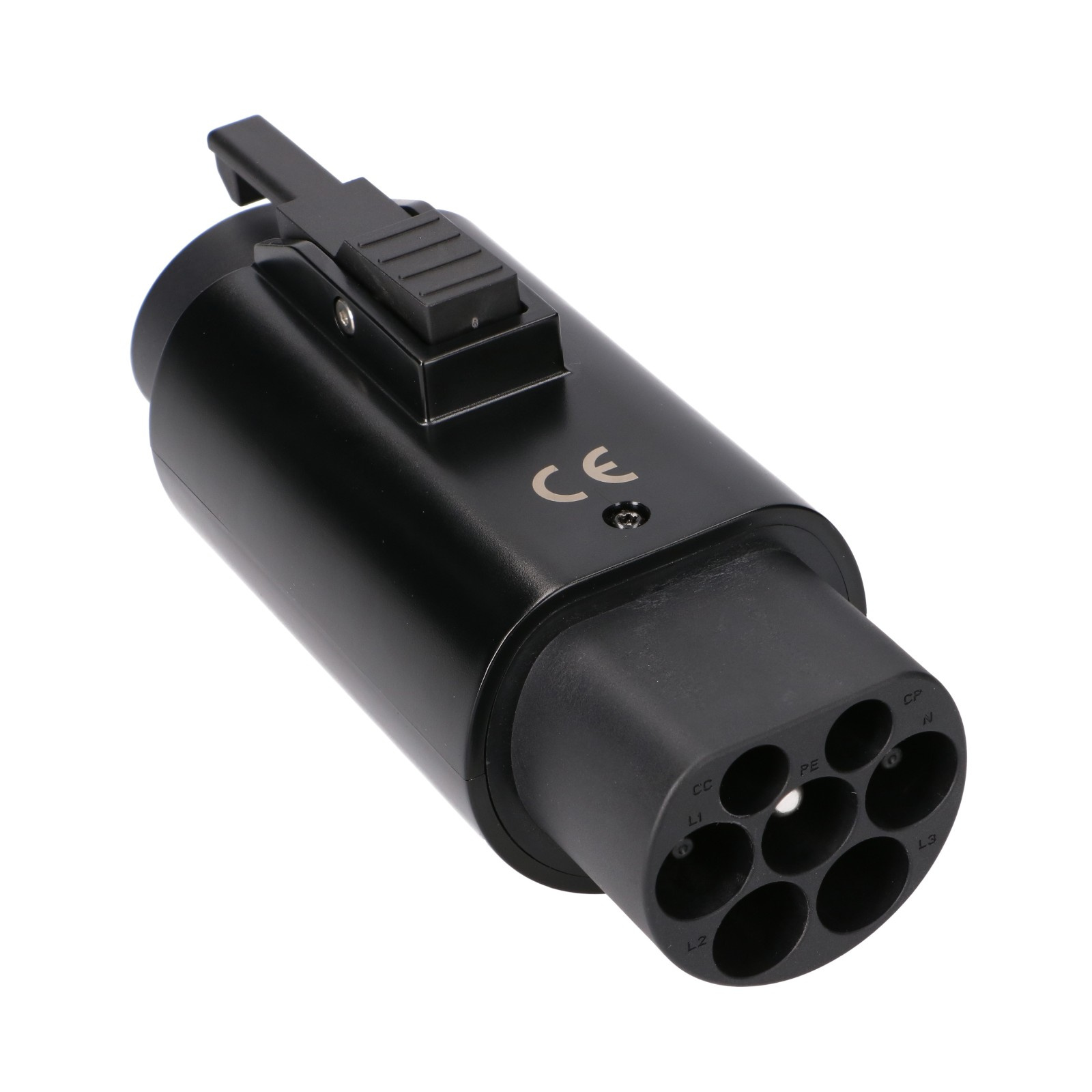 Extralink EV Charging Adapter Typ 2 EU do Typ 1 US | Adapter ładowarki samochodu elektrycznego | 32A 7,4KW