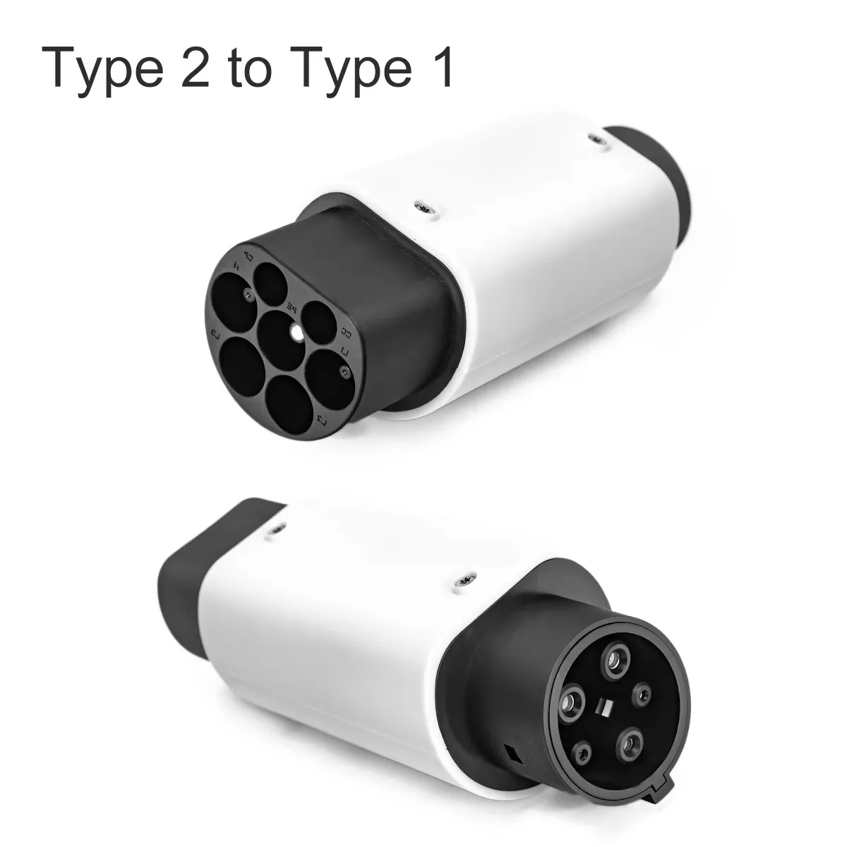 Extralink EV Charging Adapter Typ 2 EU do Typ 1 US | Adapter ładowarki samochodu elektrycznego | 32A 7,4KW