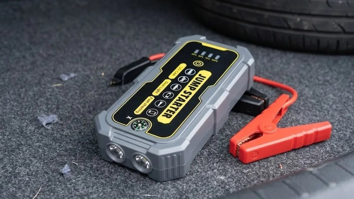 Extralink MaxJump 1 Power- Booster & Powerbank