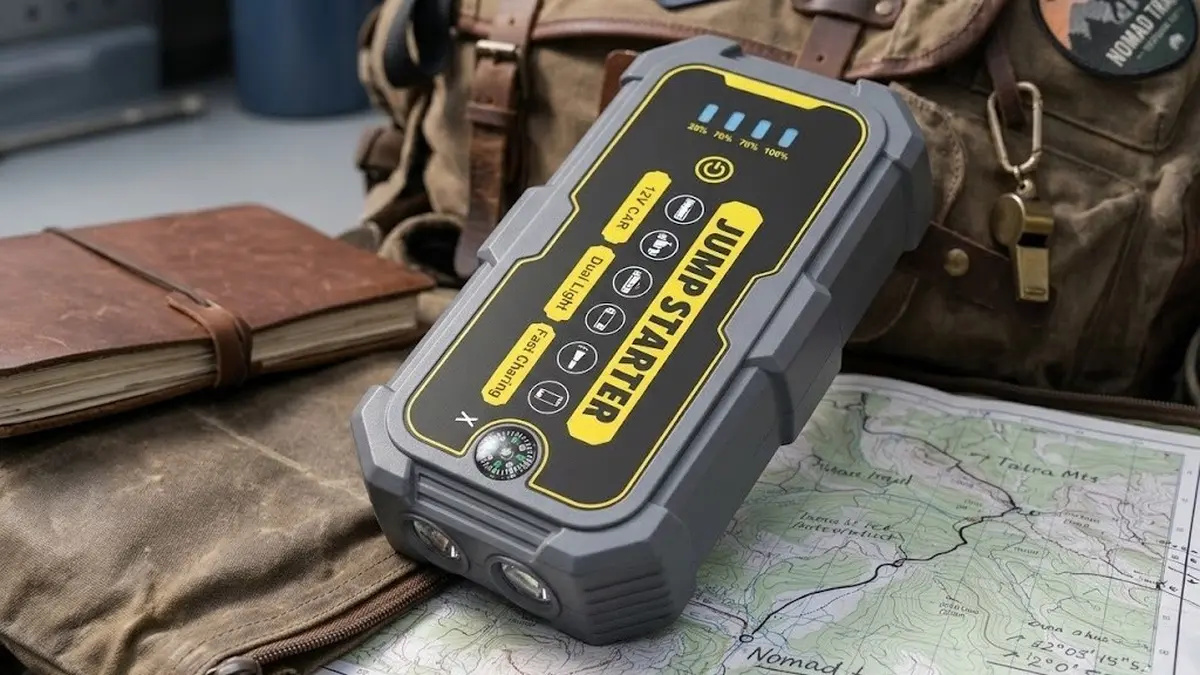 Extralink MaxJump 1 Power- Booster & Powerbank