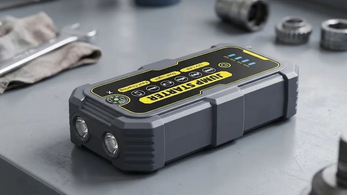 Extralink MaxJump 1 Power- Booster & Powerbank