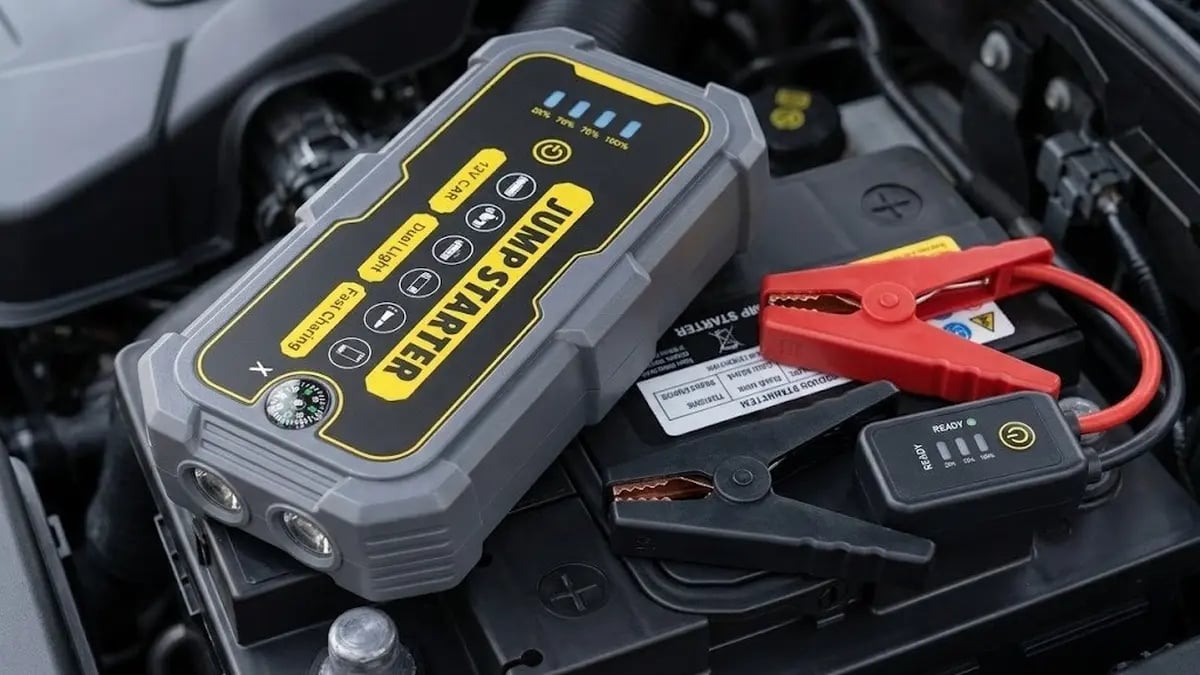 Extralink MaxJump 1 Power- Booster & Powerbank