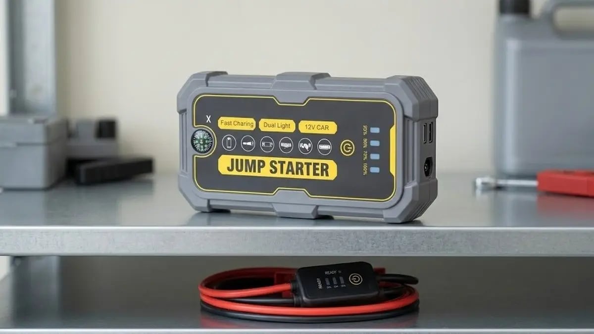 Extralink MaxJump 1 Power- Booster & Powerbank