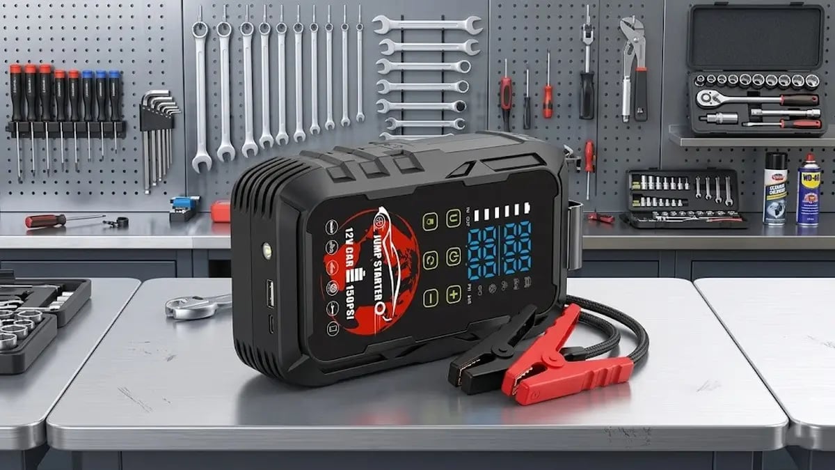Extralink MaxJump 9 Xtreme- 2w1 Booster & Kompresor
