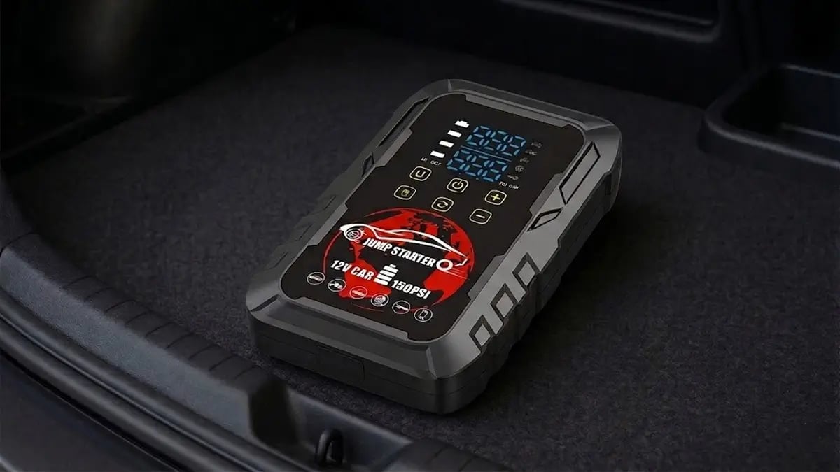 Extralink MaxJump 9 Xtreme- 2w1 Booster & Kompresor