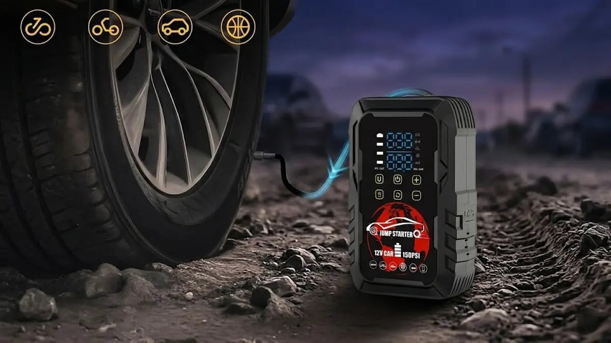 Extralink MaxJump 9 Xtreme- 2w1 Booster & Kompresor