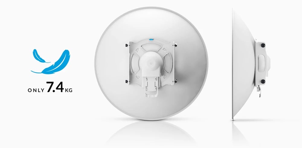 Ubiquiti RD-5G30-LW | Antena kierunkowa | RocketDish, 5GHz, 30dBi