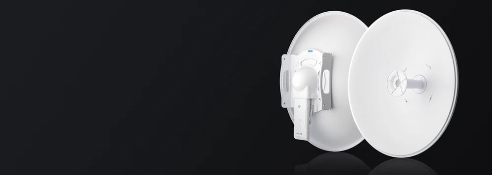 Ubiquiti RD-5G30-LW | Antena kierunkowa | RocketDish, 5GHz, 30dBi