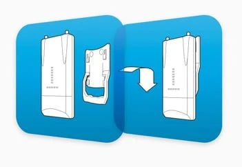 Ubiquiti AMO-3G12 | Antena dookólna | airMAX, 3GHz, 12dBi