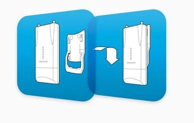 Ubiquiti AM-V2G-TI | Antena sektorowa | airMAX Titanium, 2GHz, 15-17dBi