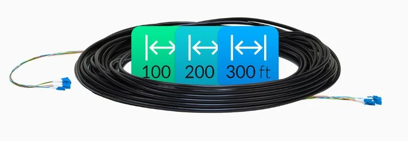 Ubiquiti FC-SM-100 | Światłowód | FiberCable, G.657.A2, Napowietrzny, Jednomodowy, 30m