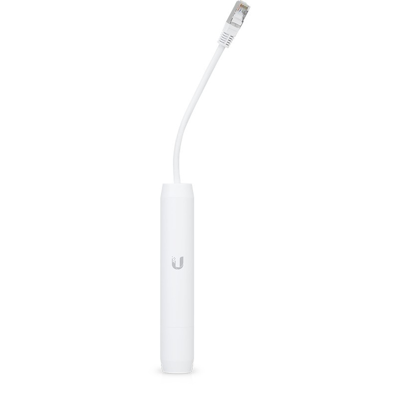 Ubiquiti INS-3AF-O-G | Konwerter PoE | 48V, 802.3af do 24V, 0.5A