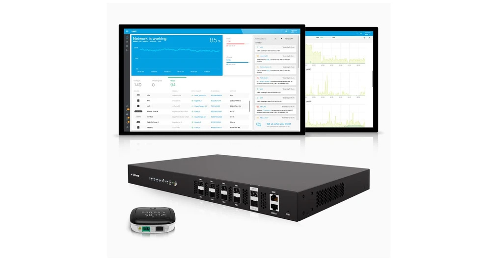 Ubiquiti UF-OLT | OLT | UFiber, 8x GPON SFP, 2x SFP+