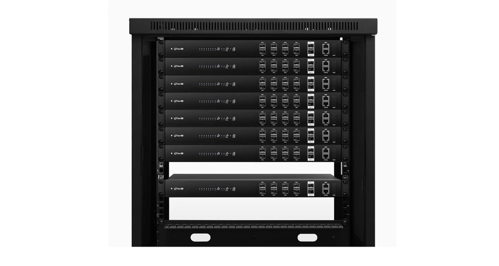 Ubiquiti UF-OLT | OLT | UFiber, 8x GPON SFP, 2x SFP+