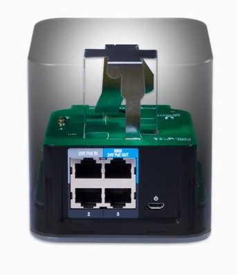 Ubiquiti ACB-ISP | Router WiFi | airCube, 2,4GHz, MIMO, 4x RJ45 100Mb/s