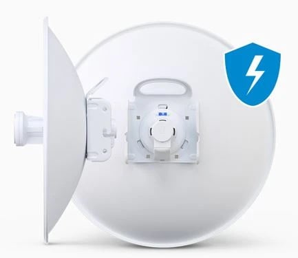 Ubiquiti PBE-2AC-400 | CPE | PowerBeam, 2,4GHz, 1x RJ45 1000Mb/s, 18dBi