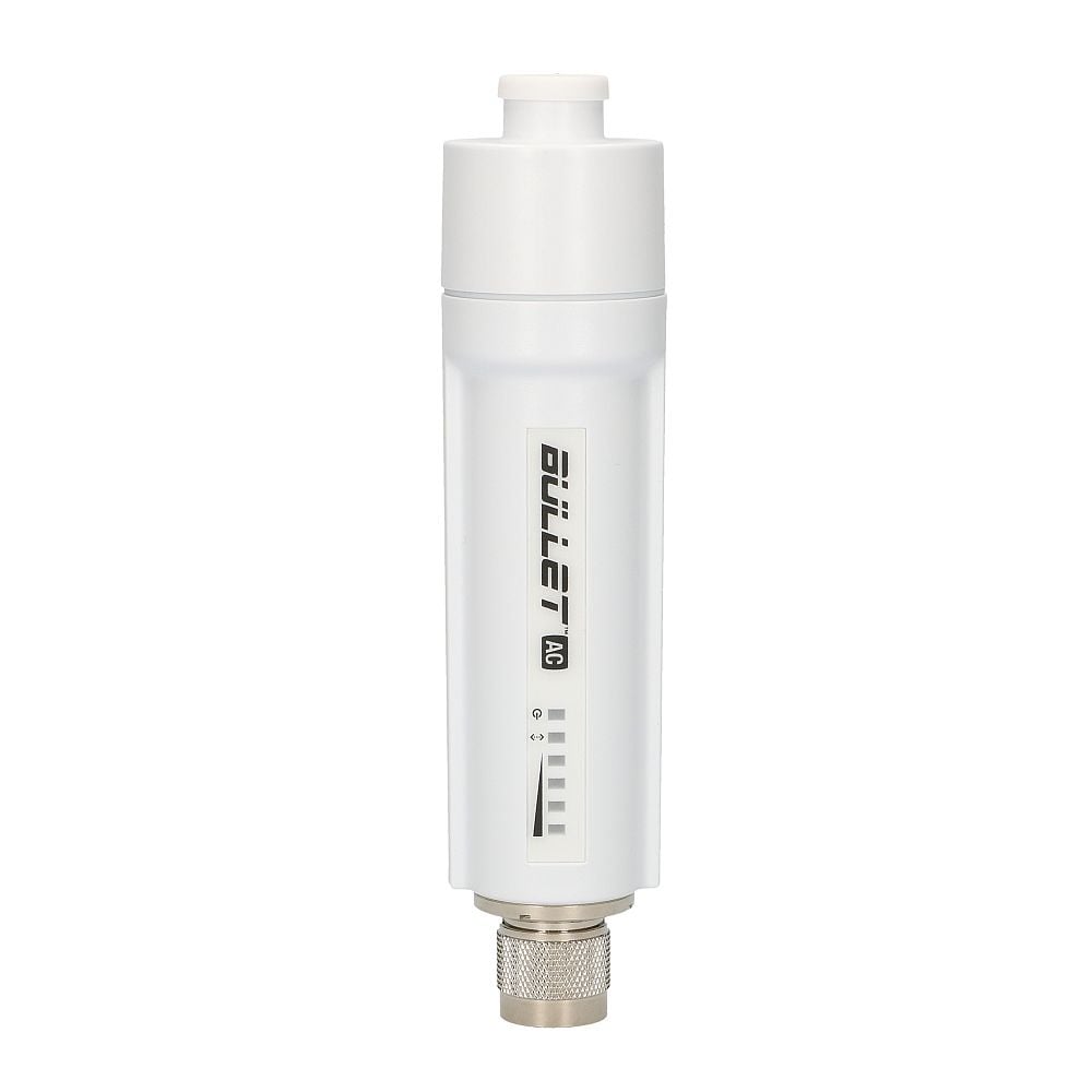 Ubiquiti B-DB-AC | Urządzenie klienckie | Bullet AC, 2,4GHz, 5GHz, 1x RJ45 1000Mb/s