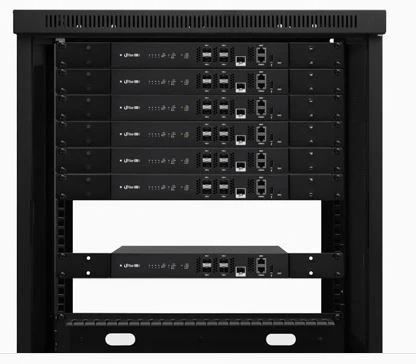 Ubiquiti UF-OLT-4 | OLT | UFiber, 4x GPON SFP, 1x SFP+