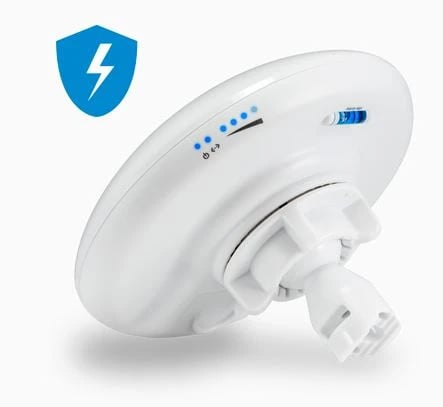 Ubiquiti NBE-2AC-13 | CPE | NanoBeam, 2GHz, 1x RJ45 1000Mb/s, 13dBi