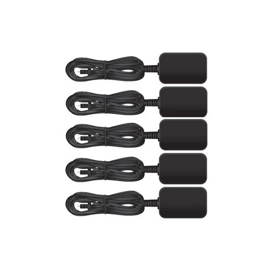 Ubiquiti MUSB-1A-B-5 | Zasilacz | micro USB, dedykowany dla uFiber Loco, 5-pack