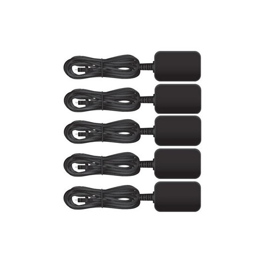 Ubiquiti MUSB-1A-B-5 | Zasilacz | micro USB, dedykowany dla uFiber Loco, 5-pack