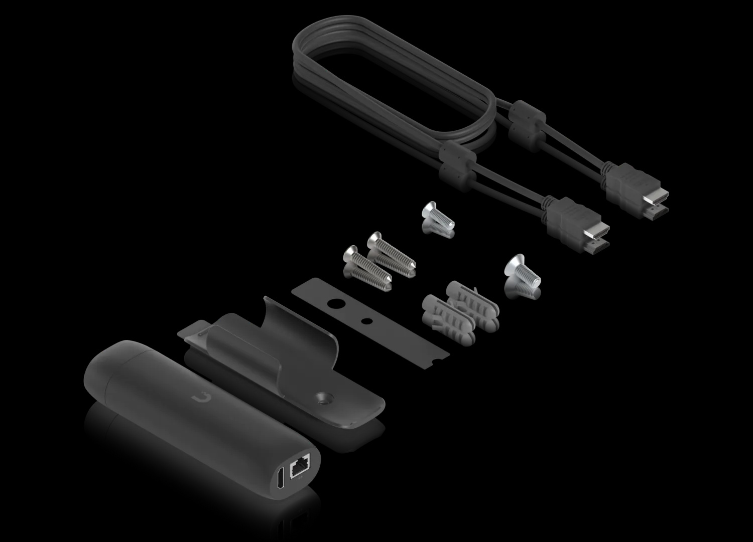 Ubiquiti UFP-VIEWPORT | Adapter PoE – HDMI | 4k, 30fps