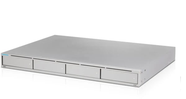 Ubiquiti UNVR | NVR | 4x 8TB, 1x SFP+, RAID 1, RAID 5, do 50 kamer