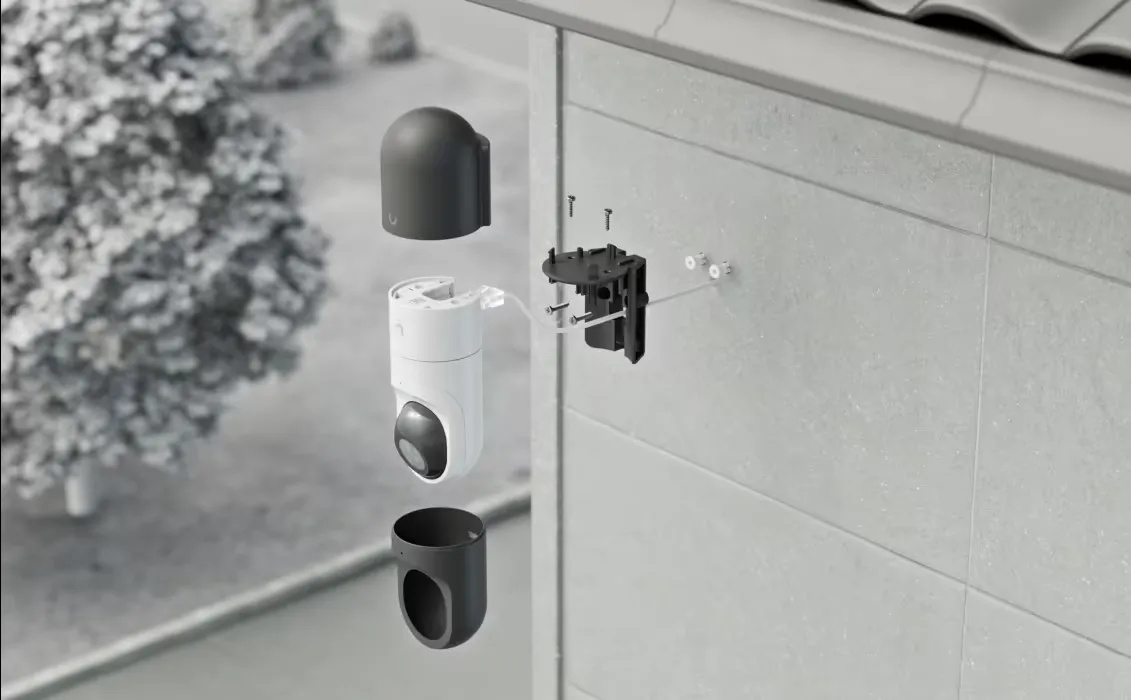 Ubiquiti UVC-G3-Flex-PWM-WT | Uchwyt montażowy | dedykowany dla UVC-G3-Flex