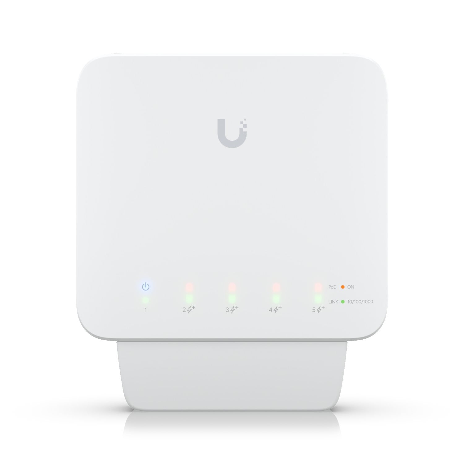 Ubiquiti USW-FLEX-3 | Switch | UniFi, 5x RJ45 1000Mb/s, 1x PoE In, 4x PoE Out, 46W, 3-pack