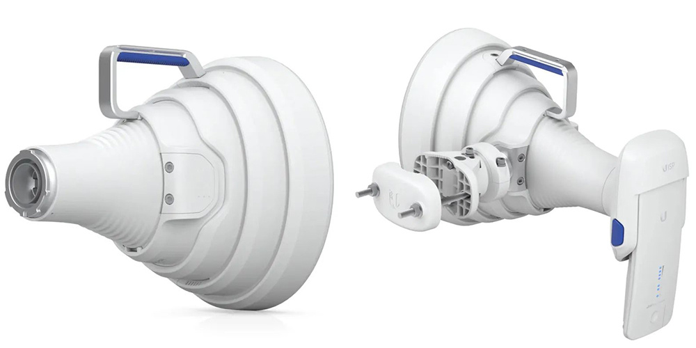 Ubiquiti UISP Horn | Antena sektorowa | PtMP, 30°, 5 - 7 GHz, 19.5 dBi