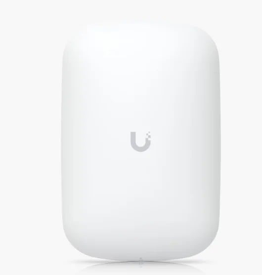Ubiquiti U6-Extender | Wzmacniacz sygnału WiFi | WiFi 6 Dual Band, 5.3+ Gbps, MU-MIMO 4x4