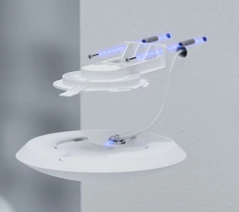 Ubiquiti UACC-LITE-AP-AM | Uchwyt montażowy | U6 Lite, UAP nanoHD, UAP AC Lite
