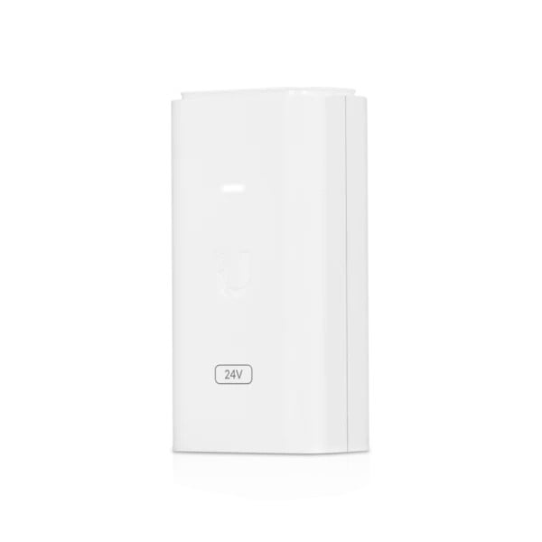 Ubiquiti POE-24-12W-G-WH | Zasilacz PoE | 24V, 0,5A, 12W, Gigabit