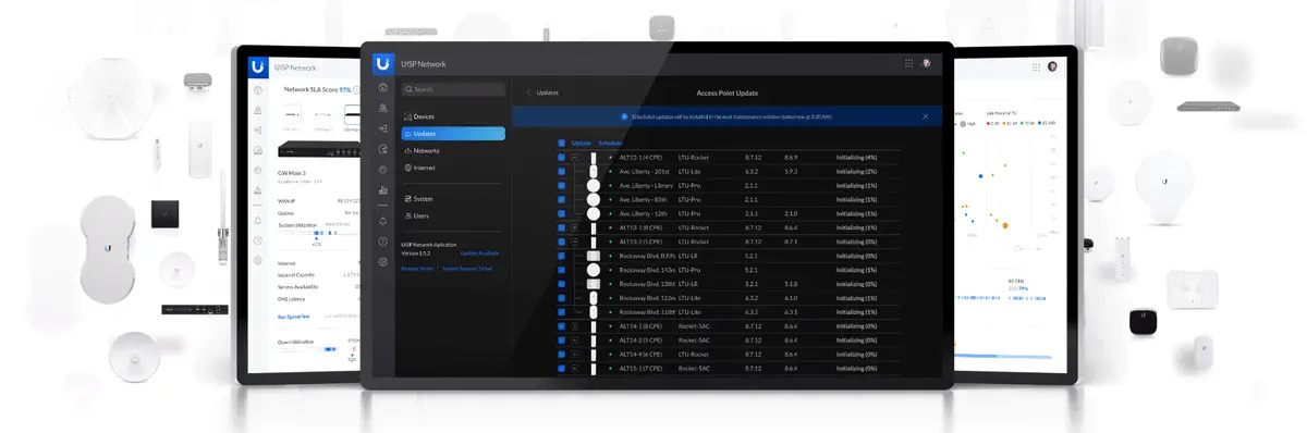 Ubiquiti UISP-Console-EU | Kontroler | Switch/Gateway, 2x 10G SFP+, 9x GbE RJ45