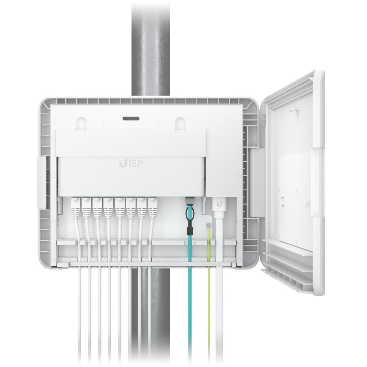 Ubiquiti UISP-Box | Obudowa zewnętrzna | IPX6, dedykowana dla UISP Switch oraz UISP Router