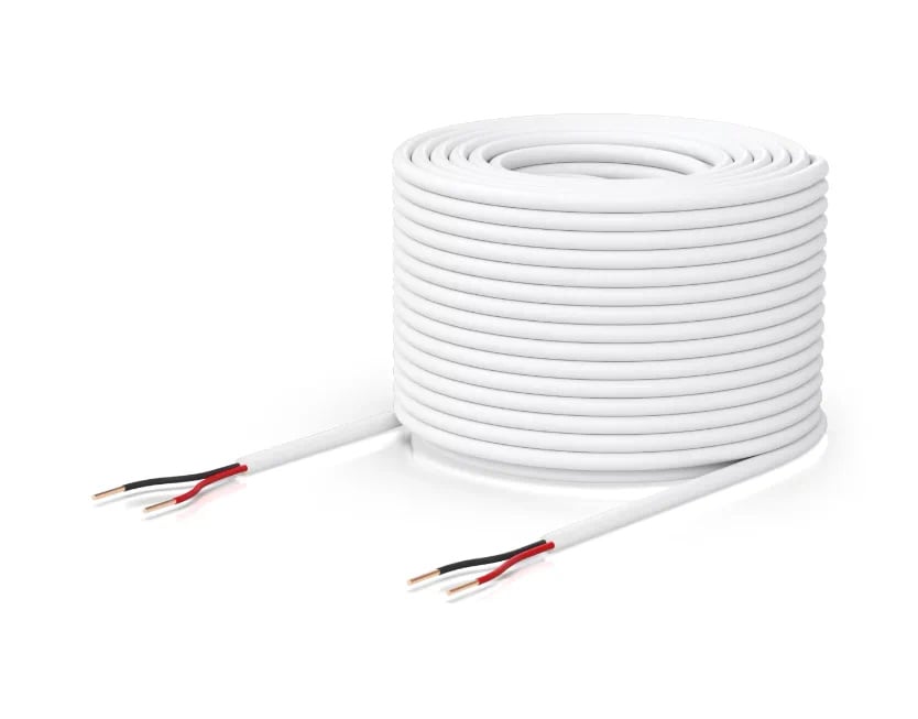 Ubiquiti UACC-Cable-DoorLockRelay-1P | Kabel łączący zamek elektryczny/magnetyczny z Unifi Hub | 152.4 m, 1 para przewodów