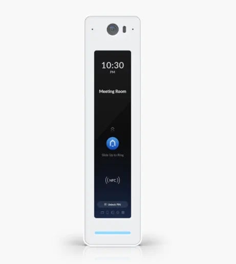 Ubiquiti UA-G2-Pro | Czytnik dostępu NFC Bluetooth | UniFi Access Reader G2 Pro, Ekran dotykowy, Kamera, Interkom, BT4.1, IP55, PoE