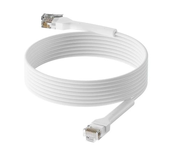 Ubiquiti U-Cable-Patch-RJ45-BK-50 | Kabel miedziany | UniFi Cable, RJ45, 0,1m, Czarny, 50-pack