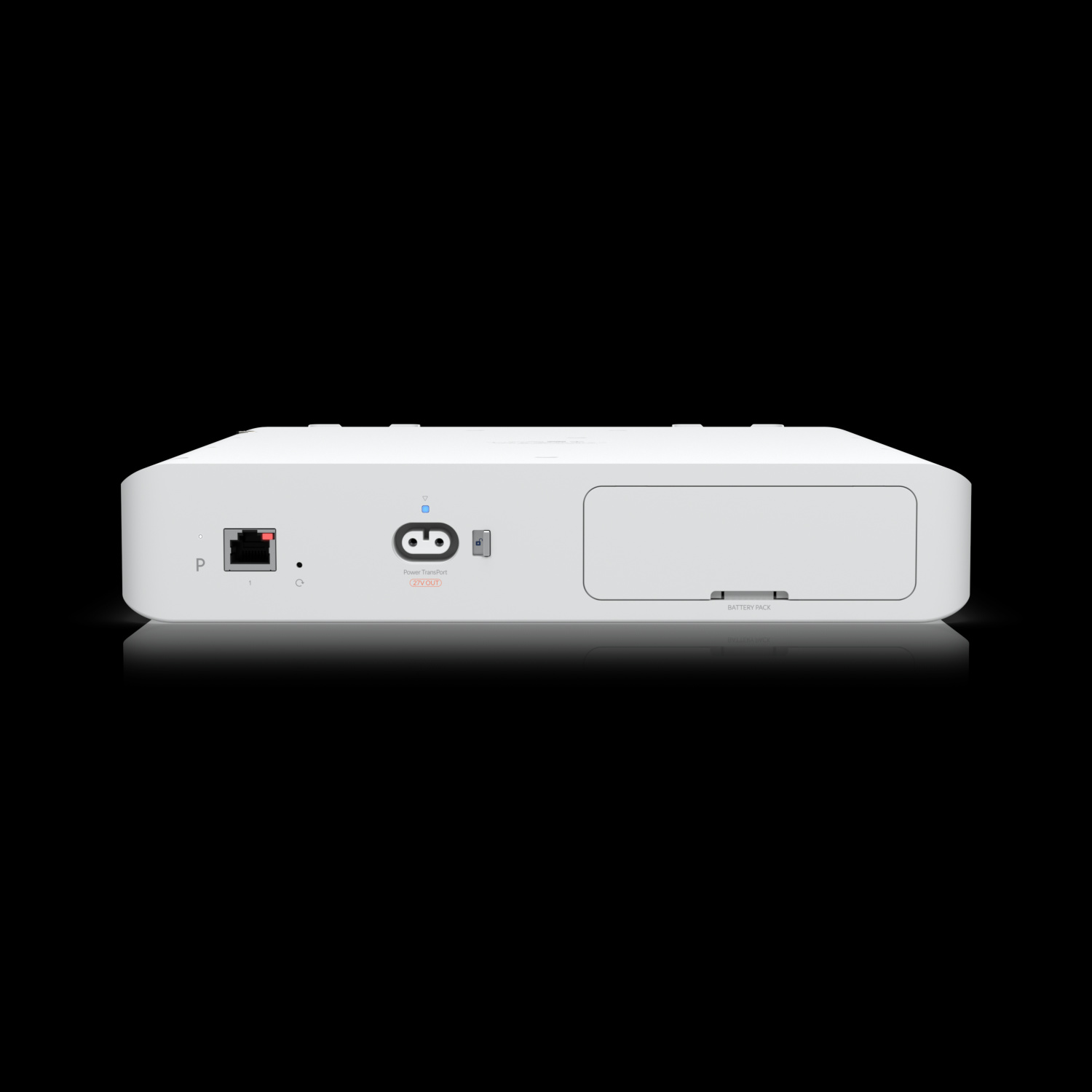 Ubiquiti UISP-P | Zasilacz awaryjny UPS | Power TransPort, Bluetooth, 100 MbE RJ45